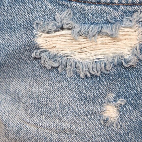 NWT Reformation Dixie High Rise Jean Short 31 - Picture 3 of 12